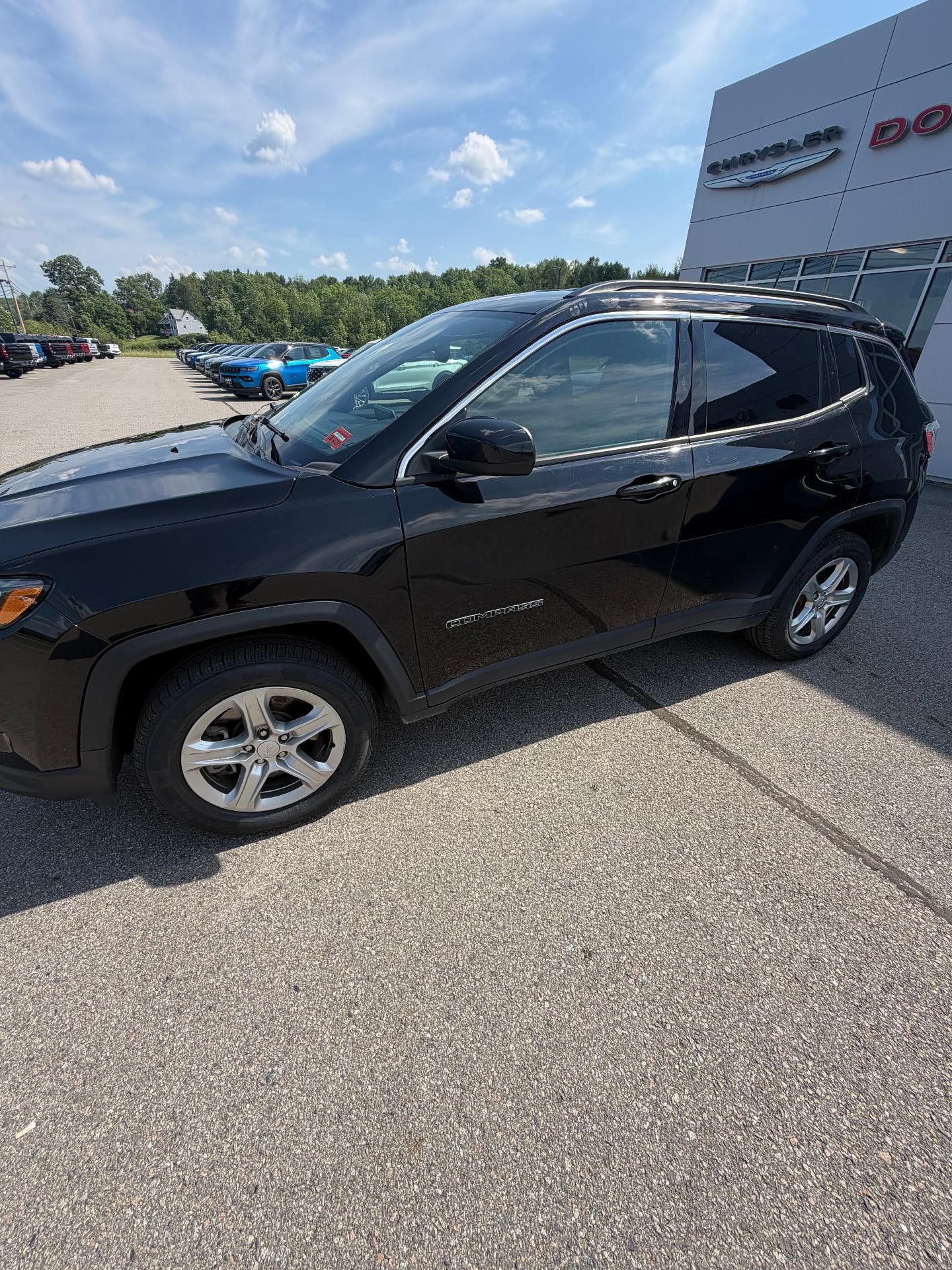 2023 Jeep Compass Latitude