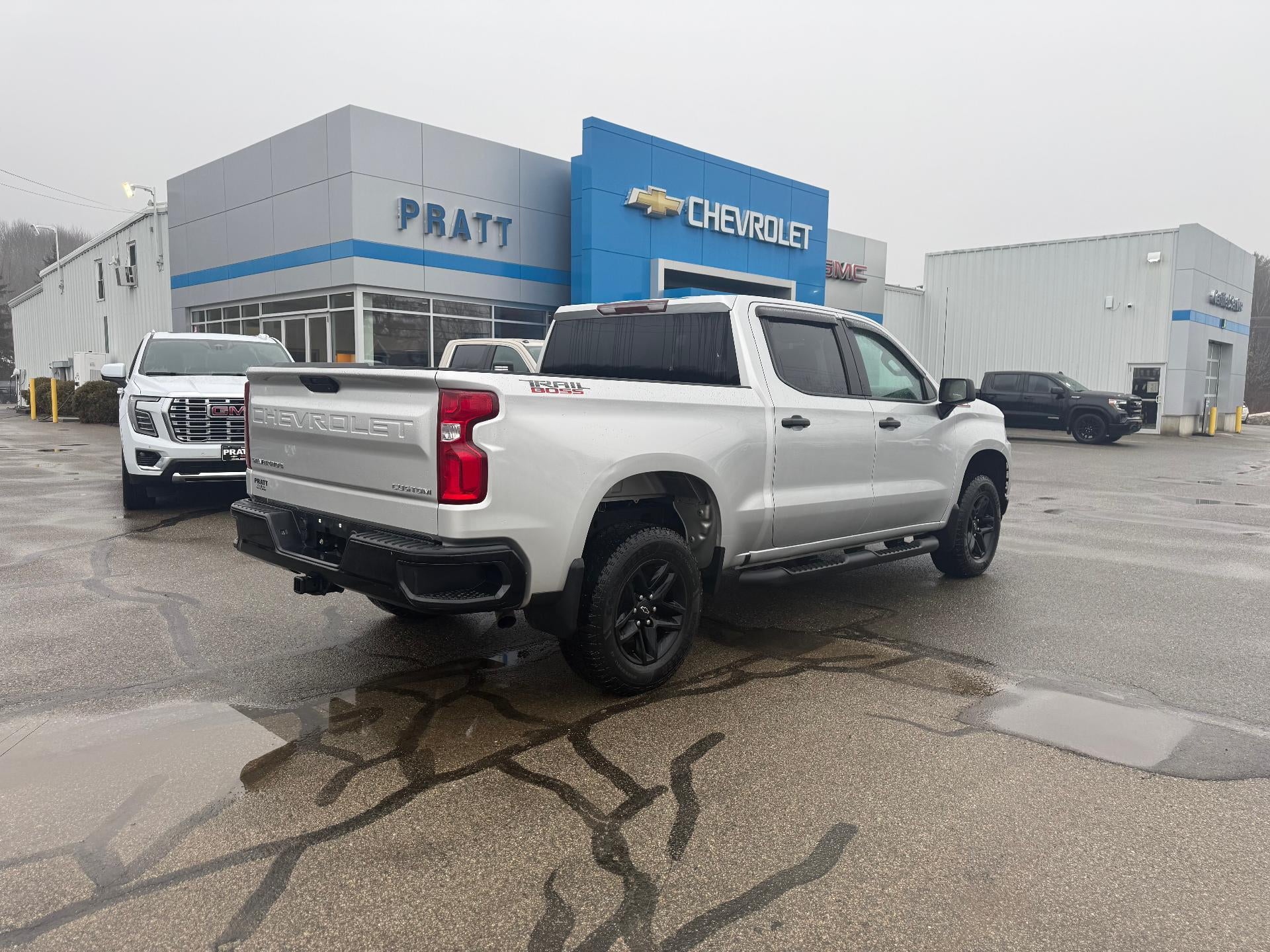 2022 Chevrolet Silverado 1500 LTD Custom Trail Boss