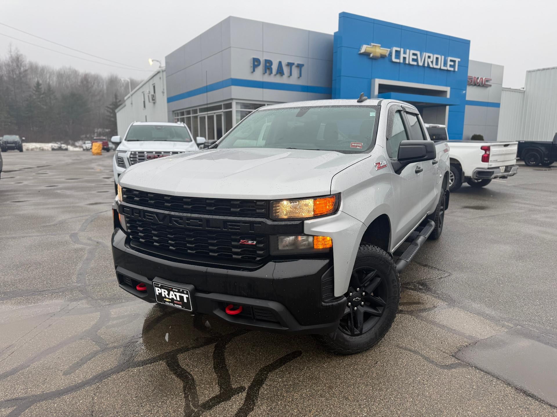 2022 Chevrolet Silverado 1500 LTD Custom Trail Boss