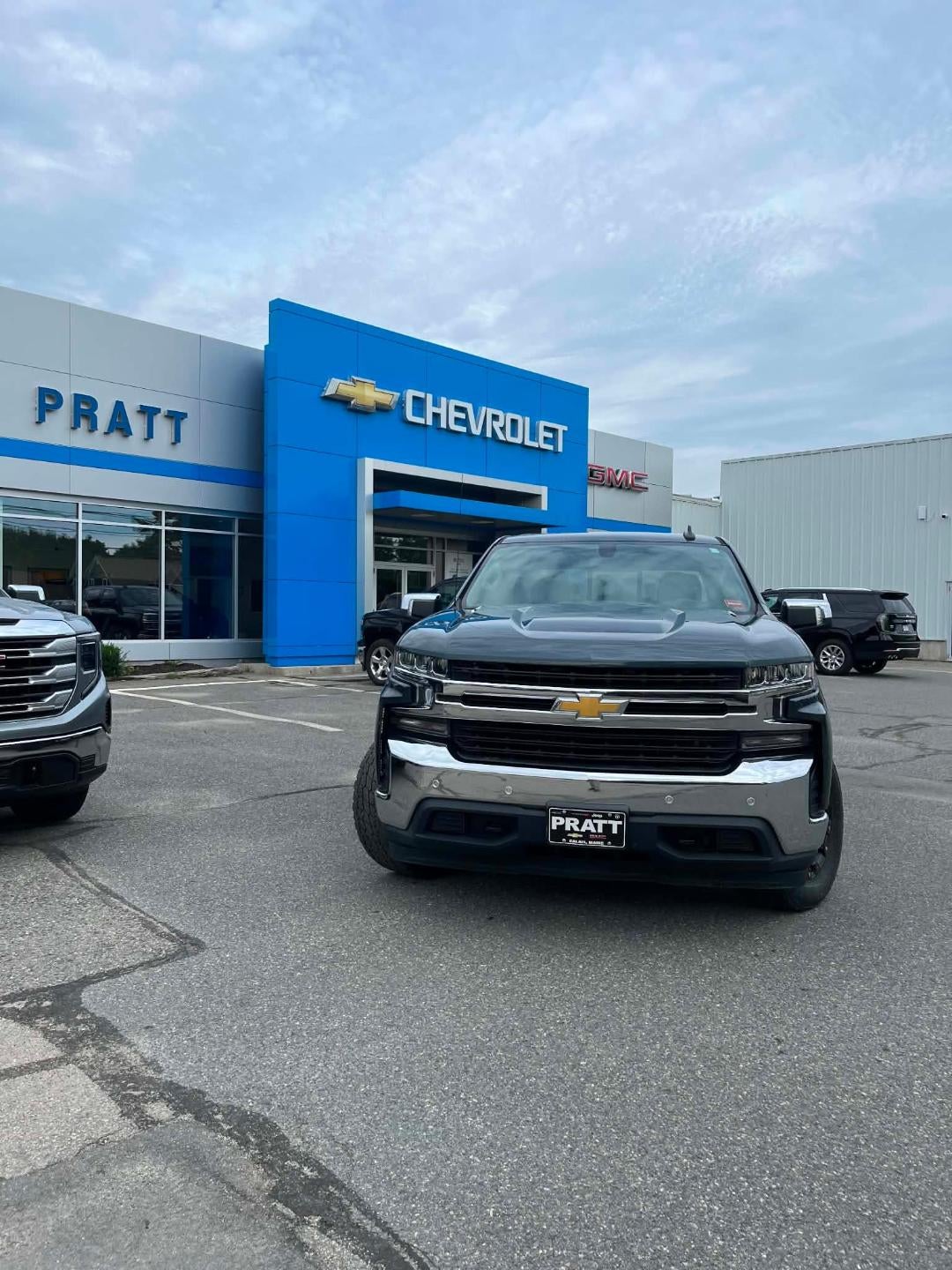 2020 Chevrolet Silverado 1500 LT