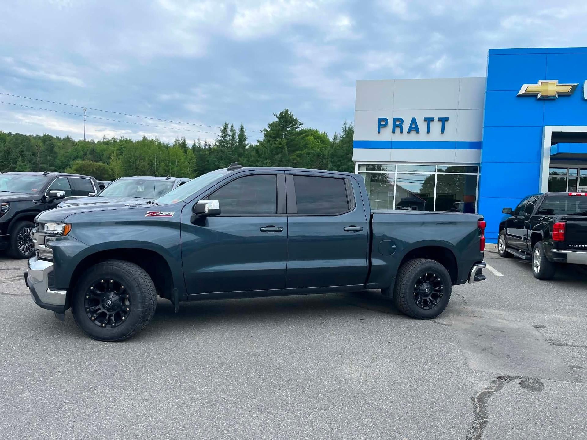 2020 Chevrolet Silverado 1500 LT