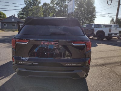 2026 GMC Terrain Elevation