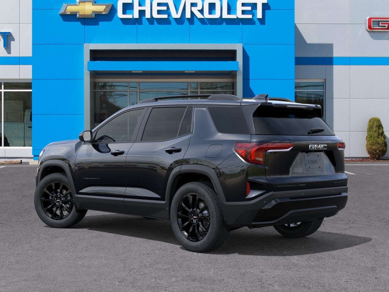 2027 GMC Terrain Elevation