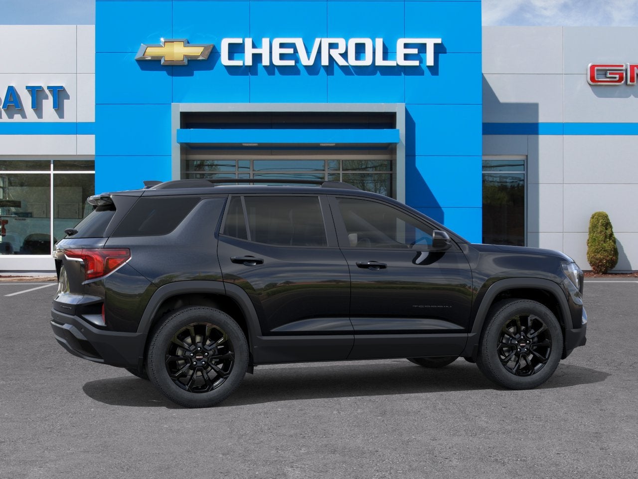 2027 GMC Terrain Elevation