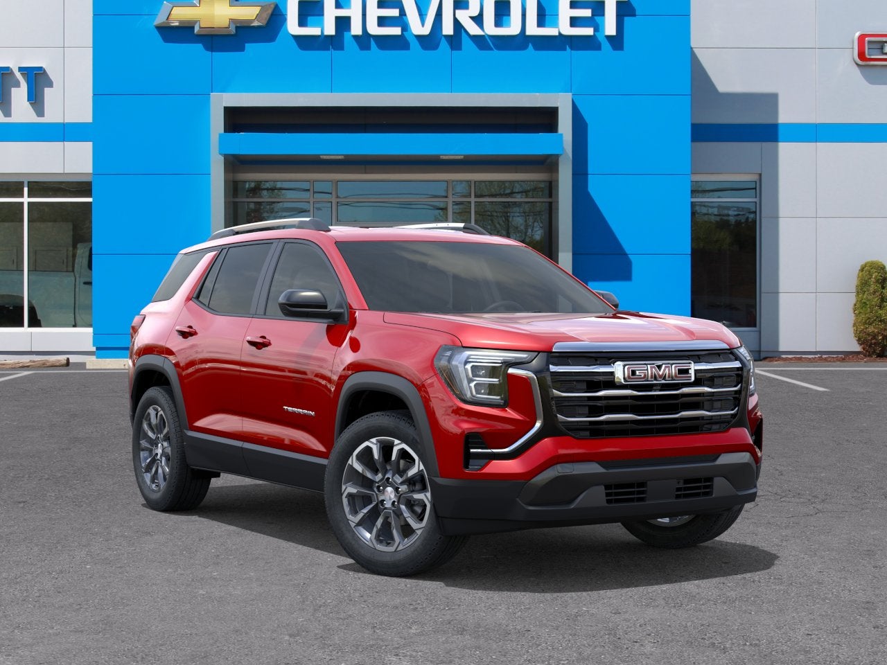 2027 GMC Terrain AWD Elevation