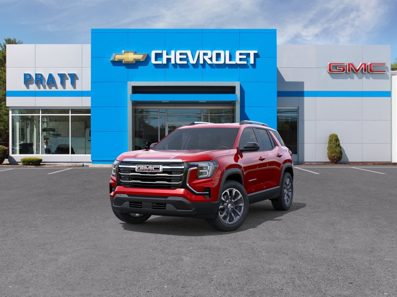 2027 GMC Terrain AWD Elevation