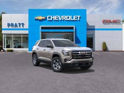 2027 GMC Terrain Elevation