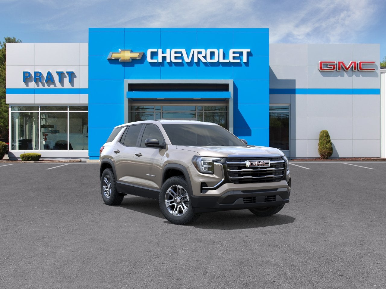 2027 GMC Terrain Elevation
