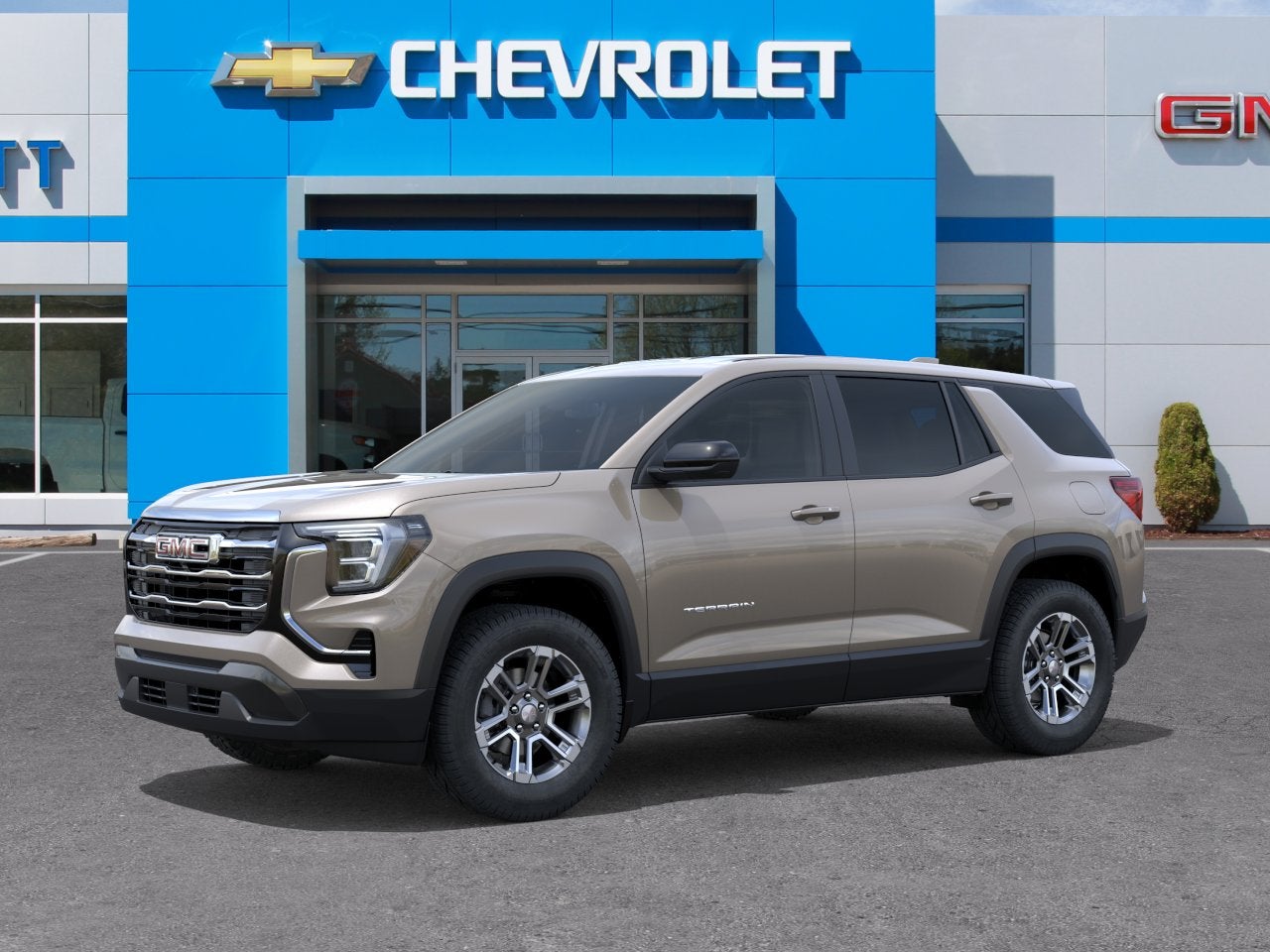 2027 GMC Terrain Elevation