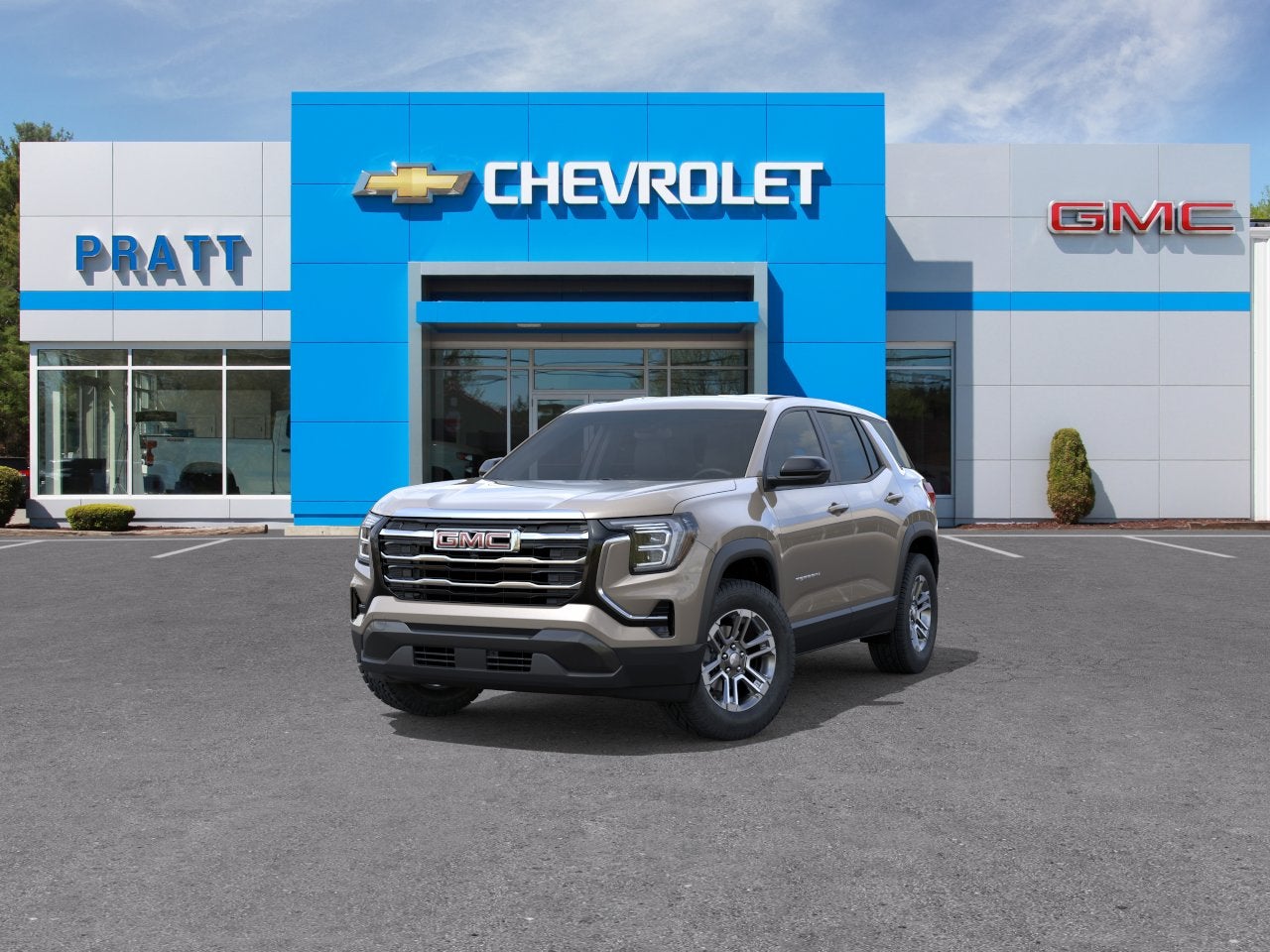 2027 GMC Terrain Elevation
