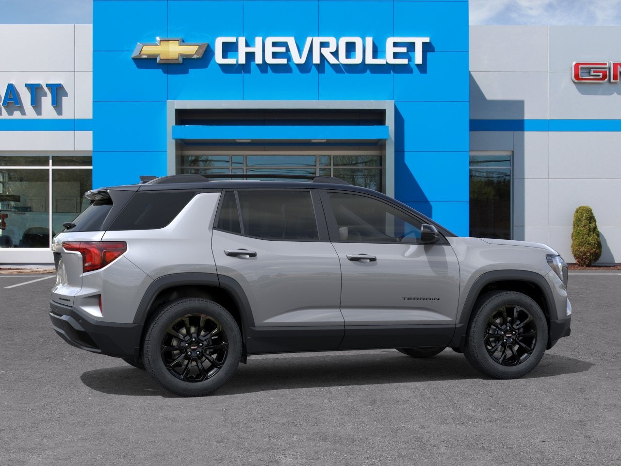 2027 GMC Terrain Elevation