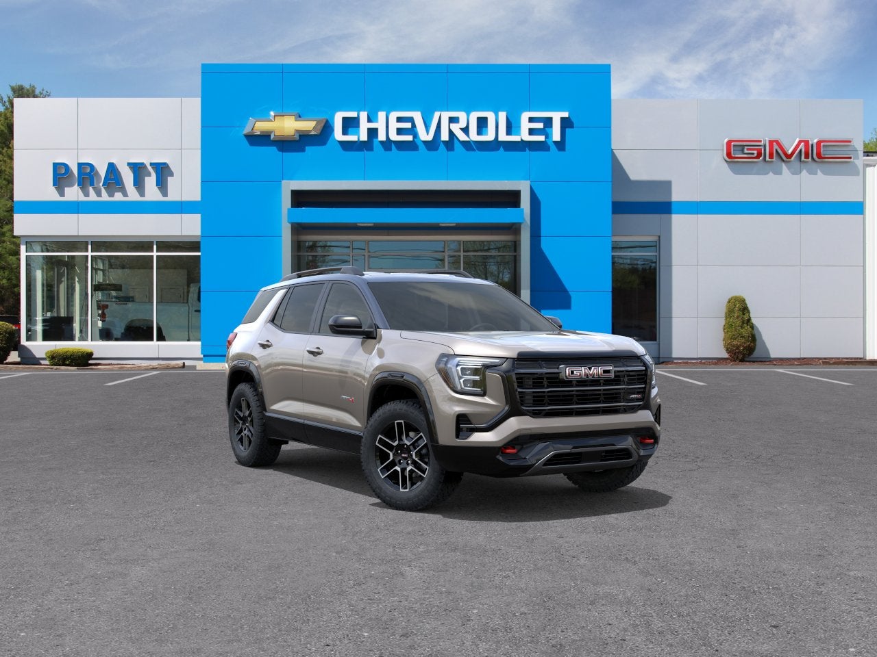 2027 GMC Terrain AWD AT4
