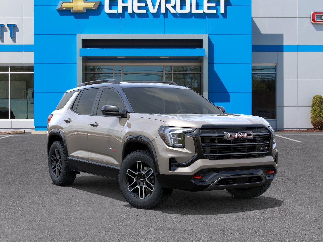 2027 GMC Terrain AWD AT4