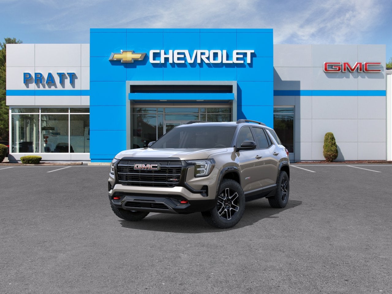 2027 GMC Terrain AWD AT4