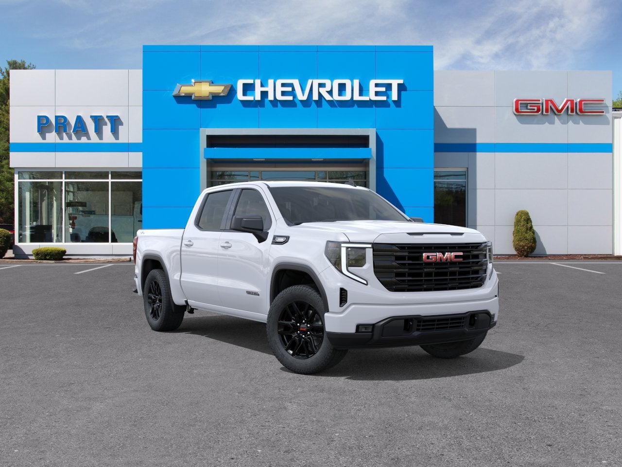 2026 GMC Sierra 1500 Elevation