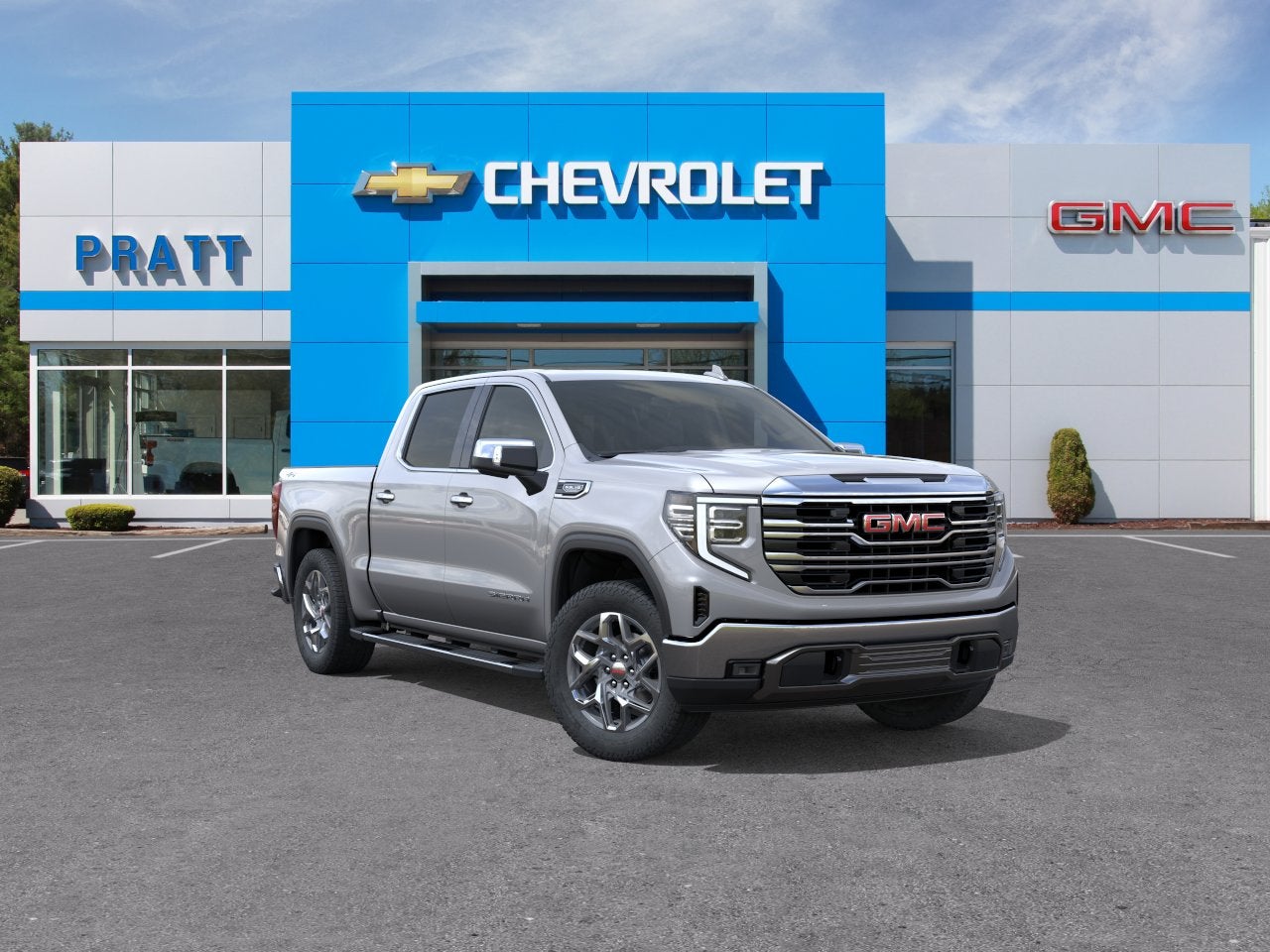 2026 GMC Sierra 1500 SLT